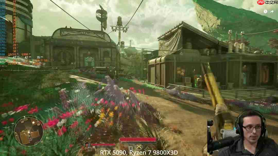 《天外世界2》PC版卡顿和渣优化 5090也压不住4K/最高画质