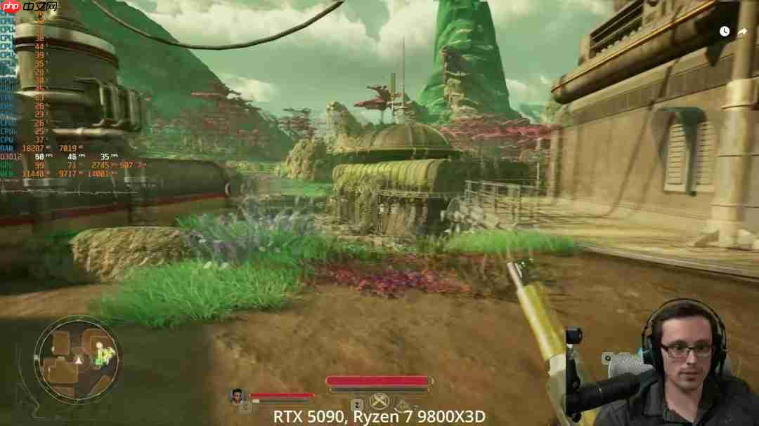 《天外世界2》PC版卡顿和渣优化 5090也压不住4K/最高画质