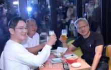 黄仁勋约三星会长带火韩国炸鸡 股价开盘即暴涨！