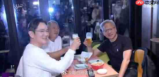 黄仁勋约三星会长带火韩国炸鸡 股价开盘即暴涨！