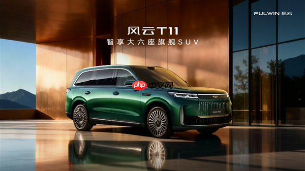 奇瑞全尺寸SUV只卖18.99万爆单!风云T11上市24小时大定38169台
