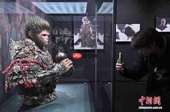 《黑神话》山西数字艺术展即将启幕!内部现场照流出