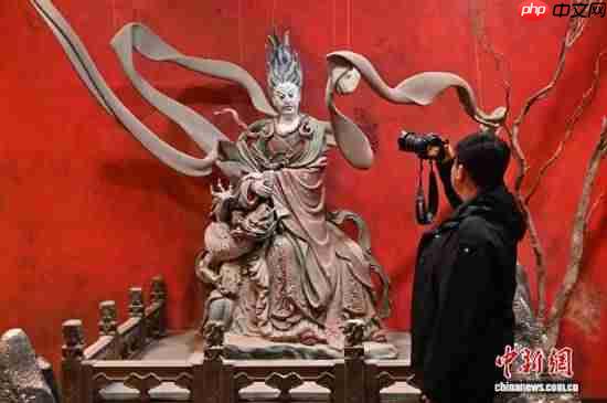 《黑神话》山西数字艺术展即将启幕!内部现场照流出