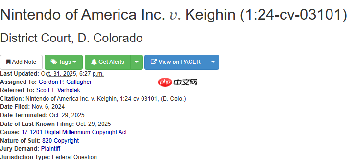 大小博主通杀!任天堂起诉主播侵权案宣判获赔1.75万美元