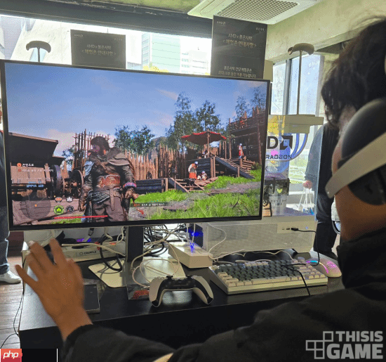 韩国大作《红色沙漠》快闪试玩火爆!玩家评价:很有趣