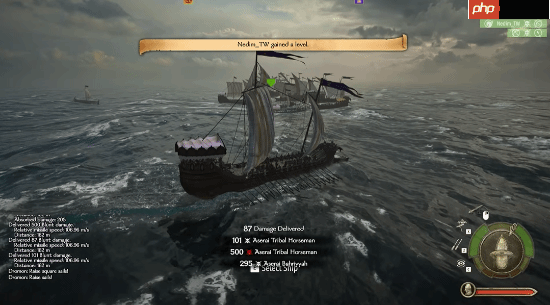 舰队出击！《骑砍2》海战DLC新实机：11月26日上线