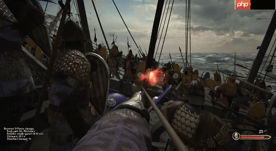 舰队出击！《骑砍2》海战DLC新实机：11月26日上线