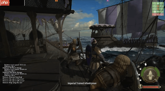 舰队出击！《骑砍2》海战DLC新实机：11月26日上线