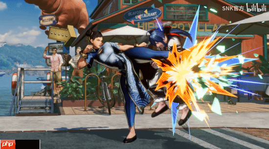 《饿狼传说：群狼之城》