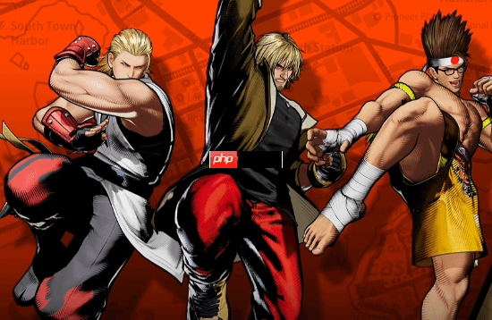 《饿狼传说：群狼之城》"春丽"角色介绍：与不知火舞"对波"！