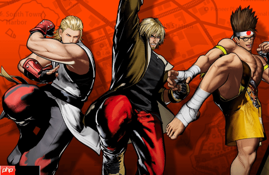 《饿狼传说：群狼之城》