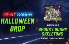 《节奏光剑》万圣节更新档推出 增加多种诡异元素