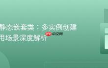 Java非静态嵌套类：多实例创建及其应用场景深度解析