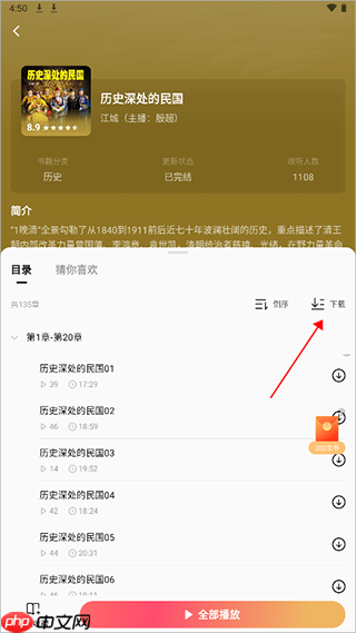 红果免费短剧小说下载教程