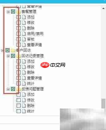 业务系统角色管理策略