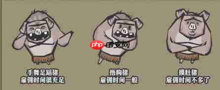 饥困荒野猪人使用手册