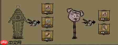 饥困荒野猪人使用手册