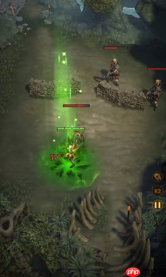 《地下城堡4:骑士与破碎编年史》林地游侠天赋加点攻略