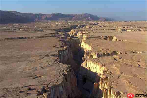以下哪一项是地球上最长的裂谷带有大地伤疤的称号