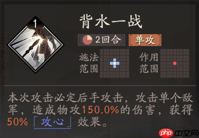 《三国望神州》典韦天赋技能详解