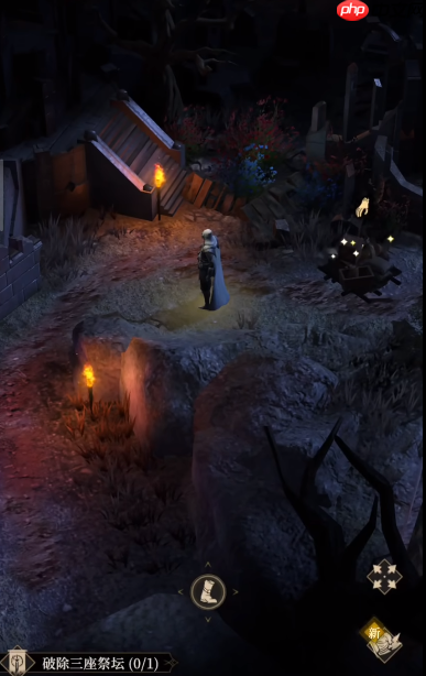 《地下城堡4：骑士与破碎编年史》开局攻略