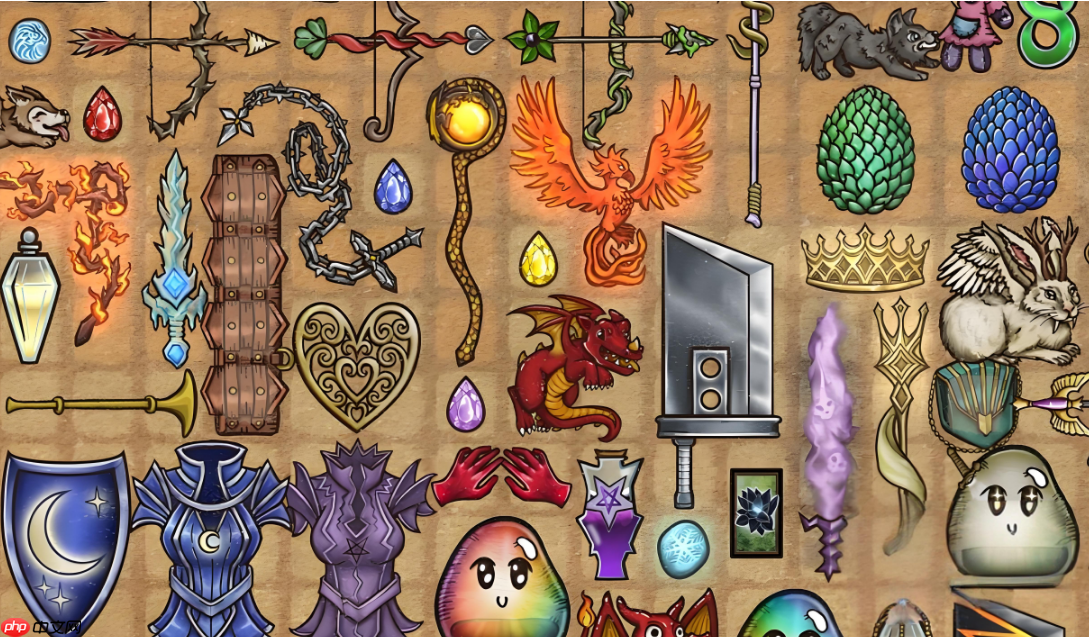 《背包乱斗》打造物品攻略