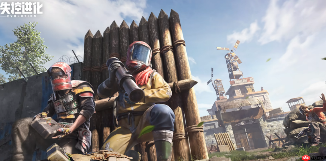 《失控进化》远程武器介绍