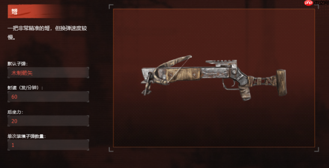 《失控进化》远程武器介绍