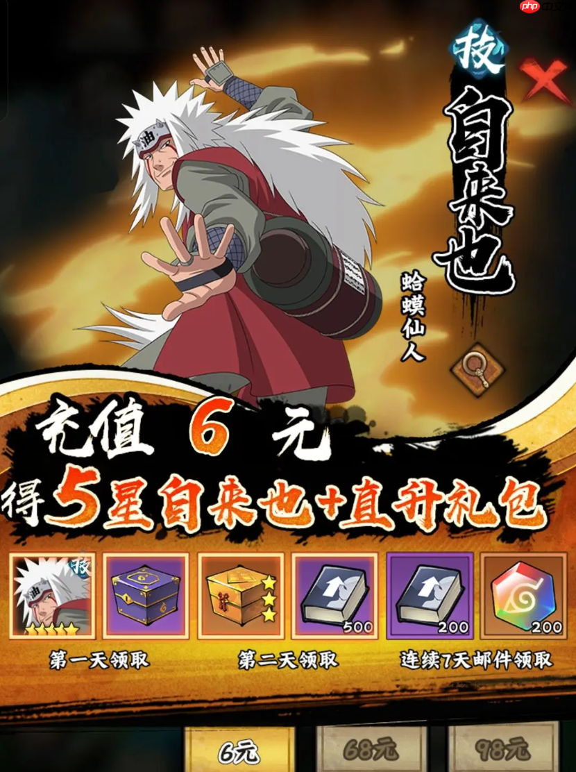 《火影忍者：木叶高手》开服玩法攻略