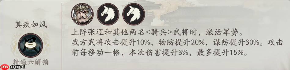 《三国望神州》张辽图文攻略及一图流