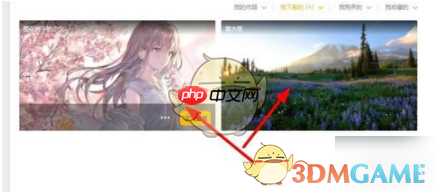 《元气桌面壁纸》删除壁纸方法