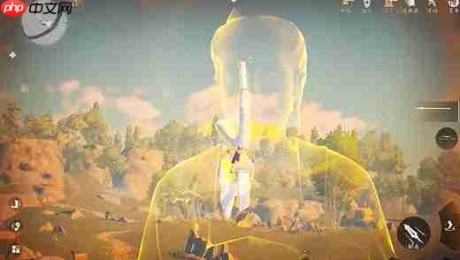 《燕云十六声》从天而降掌法释放技巧