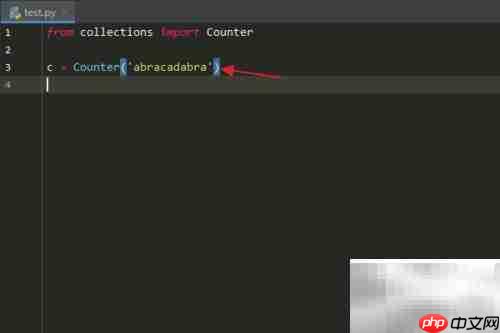 Python中Counter的most_common用法