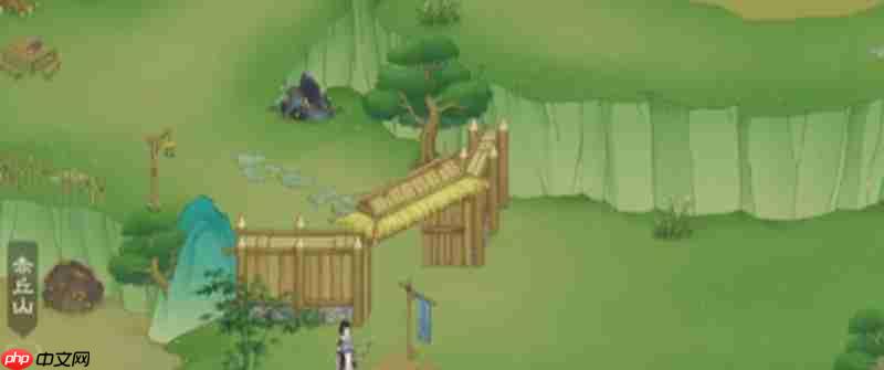 《桃源记2》赤丘山探索攻略