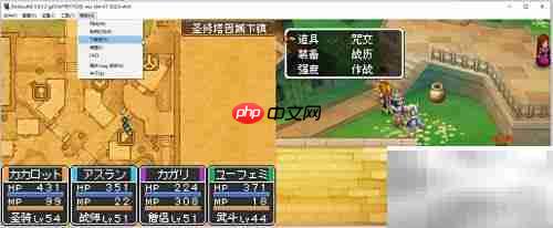 DeSmuME使用R4金手指教程