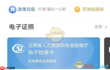 《赣服通》转移社保方法