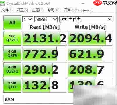 魔方内存盘变SSD