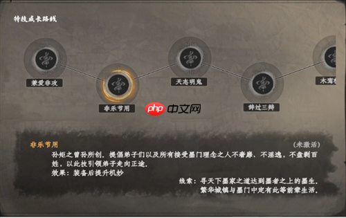 《下一站江湖2》墨学提升攻略