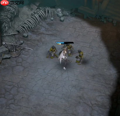 《地下城堡4:骑士与破碎编年史》烈风峡谷通关攻略