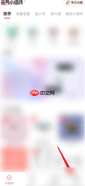 《元气小组件》账号注销方法