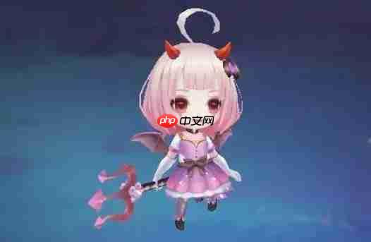 《天缘传说》小恶魔宠物图鉴欣赏