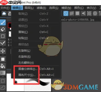 《medibang paint》设置画布尺寸方法