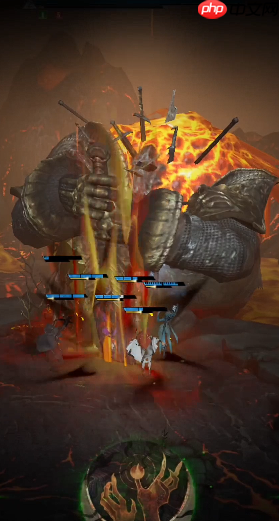 《地下城堡4：骑士与破碎编年史》巨角打法攻略