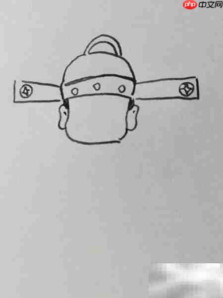 卡通财神简笔画教程