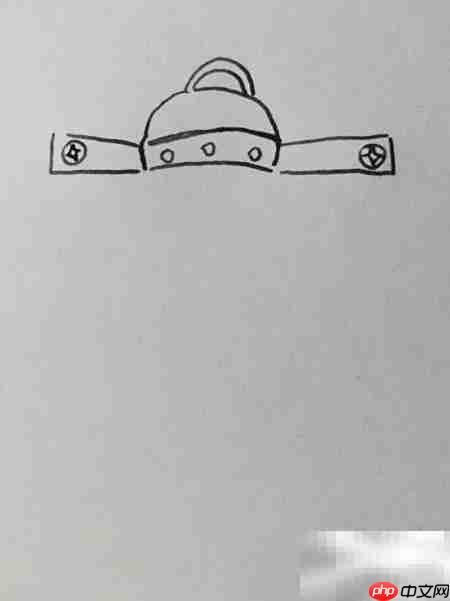 卡通财神简笔画教程