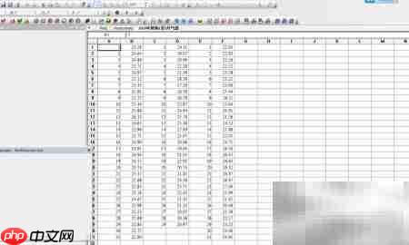 Grapher批量绘制曲线图