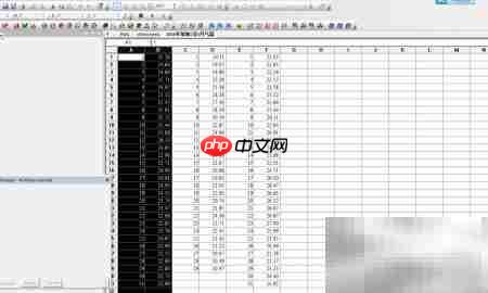 Grapher批量绘制曲线图