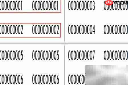 条码标签重复打印技巧