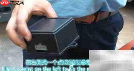 双宝叉车控制系统安装指南