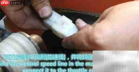 双宝叉车控制系统安装指南